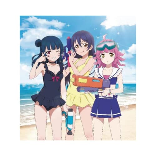Love Live! Series Official Card Game Booster Pack Summer Begins. 10-Pack Box