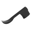 Aluminum Alloy Thumb Handle with Cold Shoe Mount for Sony A7C Camera Upgrade AccessoriesBlack