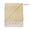 Moisture Lock Beeswax Bread Bags Reusable L Shaped Zipper Food Storage Bag Cotton Fabric Large Capacity Sourdough Storage Bags
