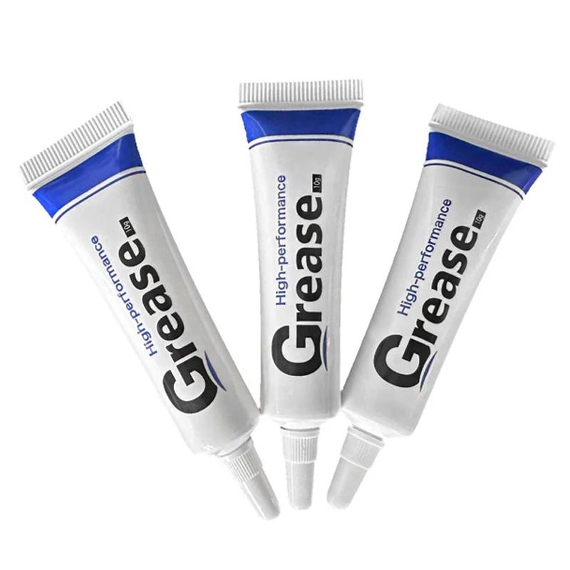 1/5Pcs Universal 10g Lubricating Oil Bearing Lubrication Electronic Equipment Car Gear Valves Chain Repair Lithium Grease Tools