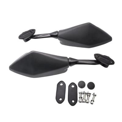 2pcs High Durability Sportbike Rear View Mirrors Designed for Shock Resistance and Easy Installation On Multiple Models