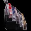 Acrylic Mark Pen Holder Transparent Makeup Brush Holder Brush Storage Rack  Stationery Shop