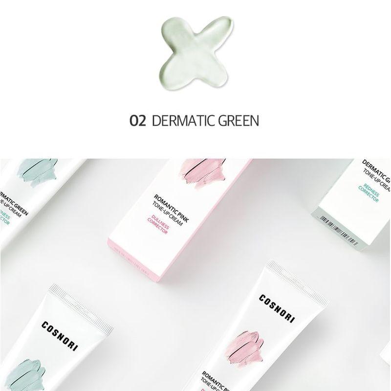 Cosnori Dermatic Green Tone Up Creme