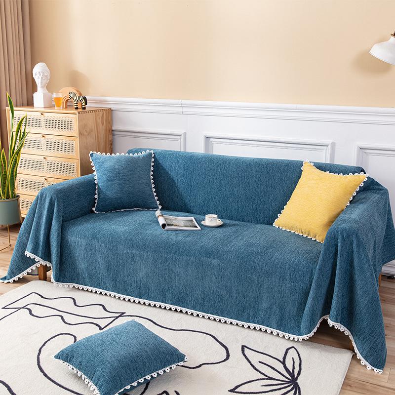 INS Style Sofa Towel Anti-Scratching Sofa Cover Cloth for Four Seasons Sofa Blanket Sofa Cover