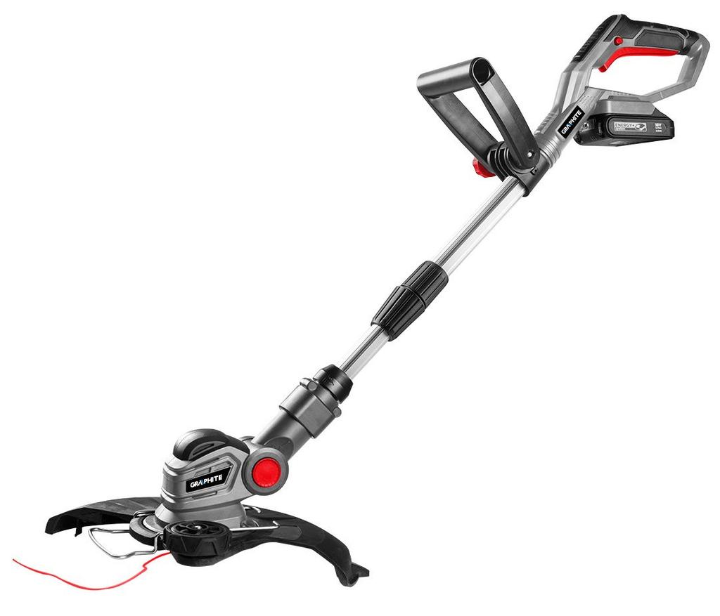 Energy+18V Battery Trimmer, Li-Ion, Without Battery - T 58Ge112