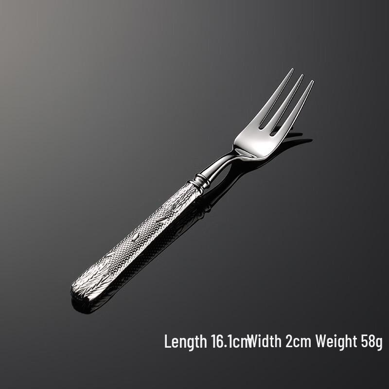 Qianxing Wheat Ear Stainless Steel Western Tableware Set