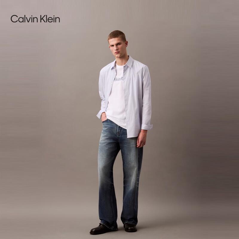 Calvin Klein Jeans Men s Shadow Letter Cotton T-Shirt M