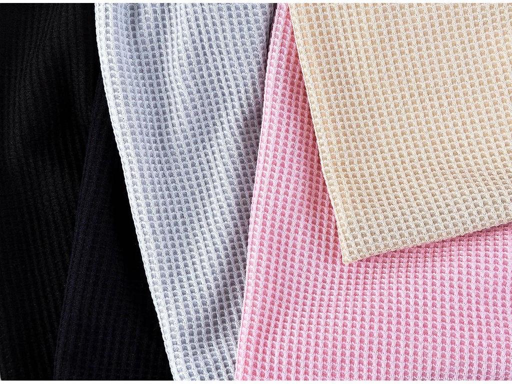 Women's Japanese & Korean Three-Legged Bird Beanie: Lightweight Waffle Cotton Sleep Cap for Spring/Summer Fashion