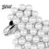 Animal Brooch Zinc Alloy Imitation Pearls Inlaid Fluffy Sheep Design