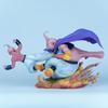 Anime Dragon Ball Z Super Saiyan Majin Buu VS Buu Battle Ver. GK PVC Action Figure DBZ Statue Collectible Model Toys Doll Gifts