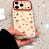 Cute puppy dog suitable for Apple 11promax mobile phone case iPhone11 bracket 11 fine hole 11 hard 11/11