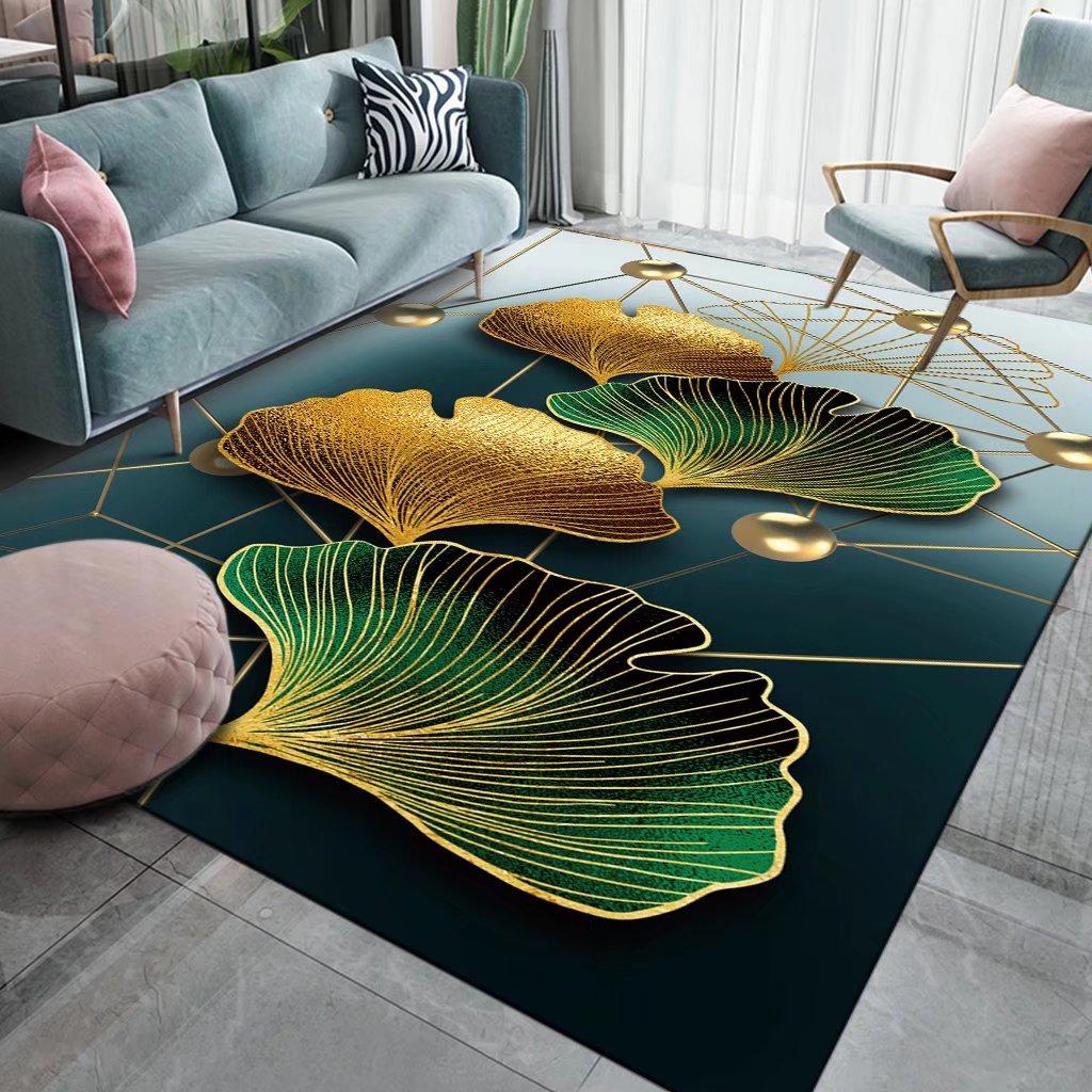 3D Art Pattern Print Carpet Modern Living Room Carpets Lounge Sofa Decoration Rug Soft Comfortable Bedroom Bedside Floor Mat