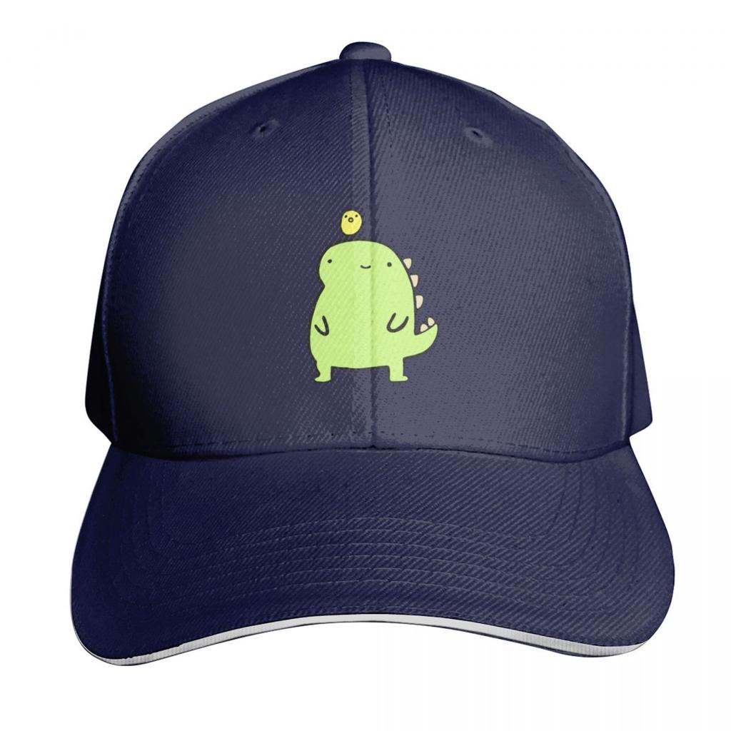 Dina and Birb Baseball Cap fun hats Winter hat hard hat Military Cap Unisex Unisexs Baseball Womens