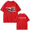 2025 Hit Me Hard and Soft T-Shirt Men Women Short Sleeve Tees Streetwear Y2k Tops Summer Clothing Summer Female T-shirt