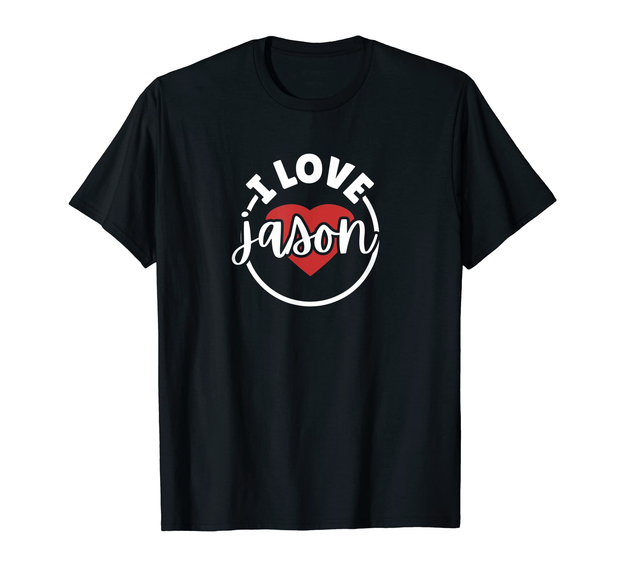 

I Love Jason T-shirt