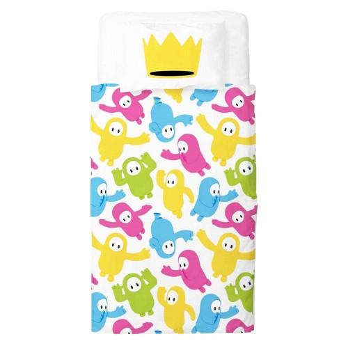 Fall Guys Reversible Duvet Set