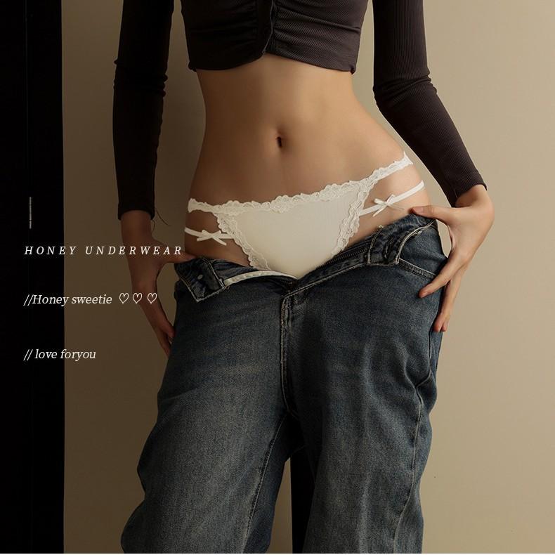Slip da Donna Estivi Nuovi Sexy Romantici in Pizzo Senso Anziano