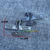 Suitable GT500 Commemorative Edition Cobra logo car sticker Mustang body sticker fender side sticker