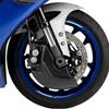 New For YAMAHA YZF-R1 YZF R1 Yzf r1 2020 2021 2022 2023 2024 Motorcycle Accessories Brake System Air Cooling Ducts Black Kit