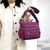 Women's Large Capacity Crossbody Bag with Adjustable Strap & Multi-Pocket Casual Travel Handbag Suitable for Travel,  Zipper Closure