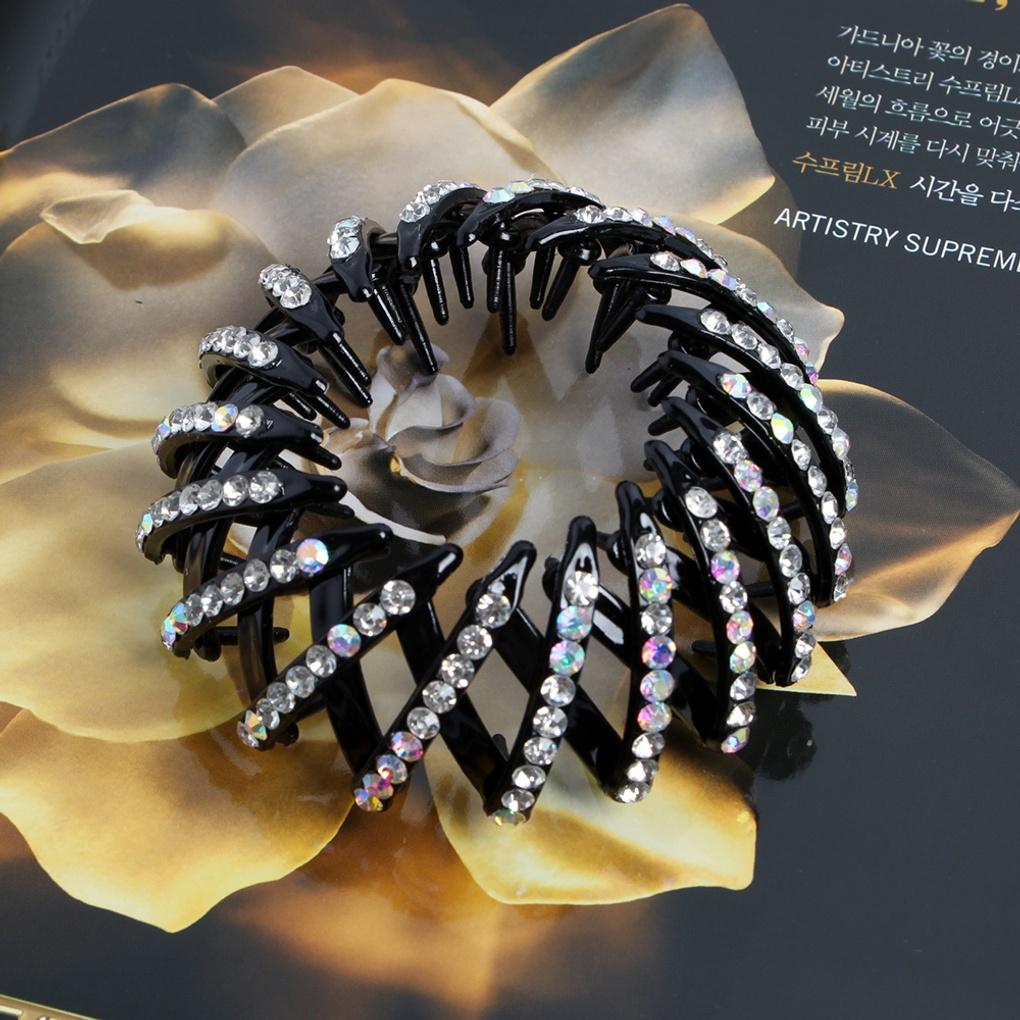 Women's Hair Accessory (White) Updo Cubic Hairpin