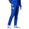 Adidas Originals Logo Print Vintage Sport Spliced Elastic Mid-Waist Straight Leg Knit Joggers Men Joggers Blue IV7538