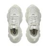 MLB Los Angeles Dodgers Textile, Synthetic Leather Low top Chunky Sneakers Unisex Ecru 3ASHW055N-07WHS