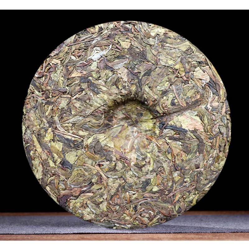 Iceland Golden Leaf Raw Pu-erh Tea Ancient Tree Premium Cake 357g