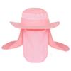 Breathable Large Round Brim Fishing Cap Quick Drying Anti-UV Summer Sun Hat Sun Block Visor Bucket Hat Travel