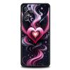 Coque de téléphone imprimée Cœur d'amour coloré pour Samsung Galaxy A55 A35 A15 A14 A13 A25 A54 A51 A71 A72 A73 A32 A52 A41 Coque souple en TPU