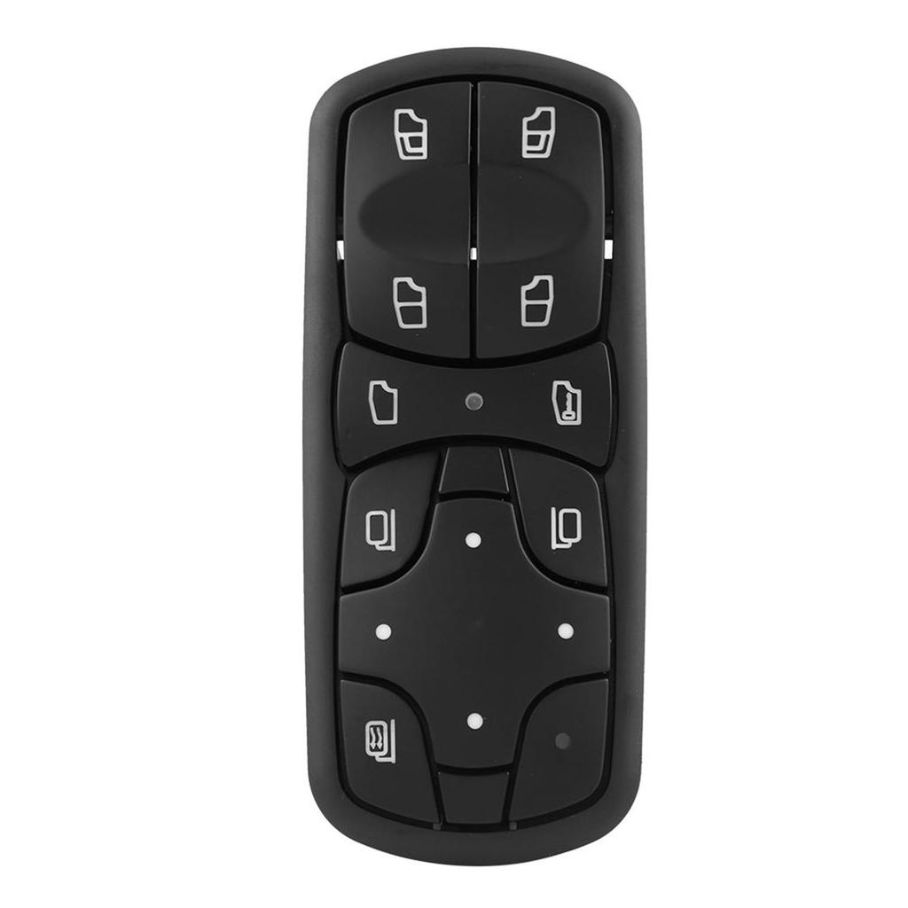 For Actros MPII A9438200097 Car Power Window Door Glass Lifter Lock Electric Control Switch Push Button Console