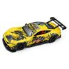 NEW 1/24 Ford Mustang GT3 Lee Alloy Racing Car Model Sound and Light Pull Back Children's Toy Collectibles Birthday Gift