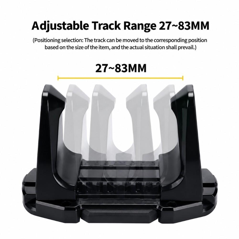 Engineering Plastic Wall Mount Bike Rack Space Saving Bike Wall Hanger Garage Storage