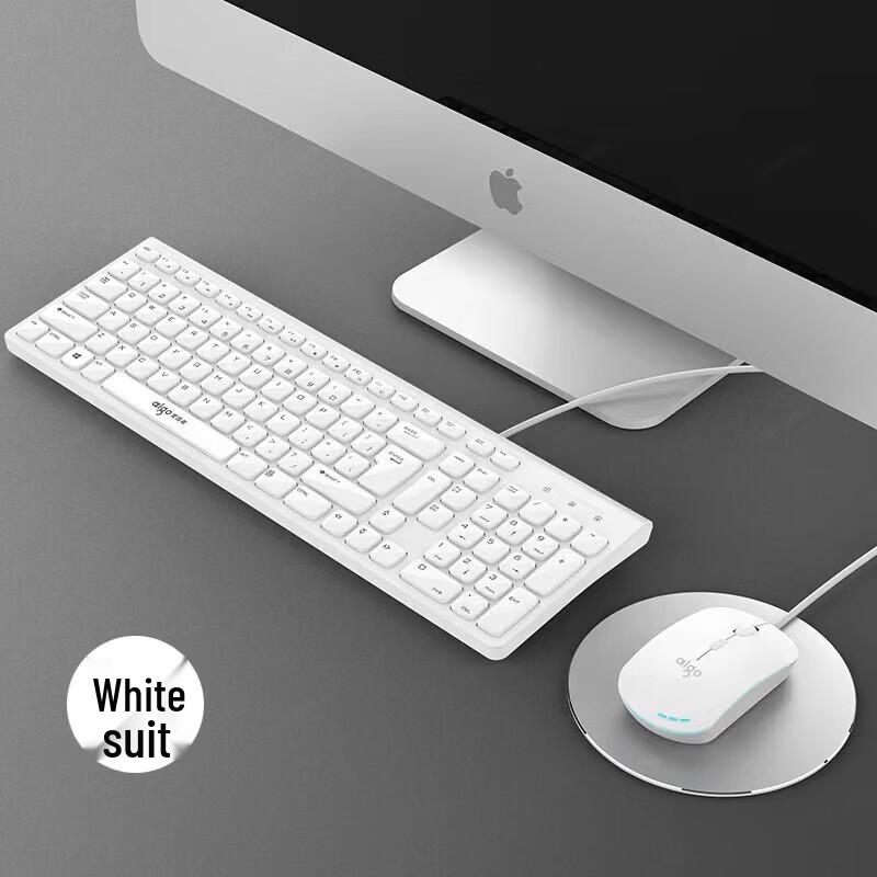 

Aigo WQ9536 Wired Keyboard and Mouse Combo