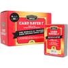 200ct Card Saver 1 In RED Storage BOX - Cs1 Graded Card Submits By Cardboard Gold