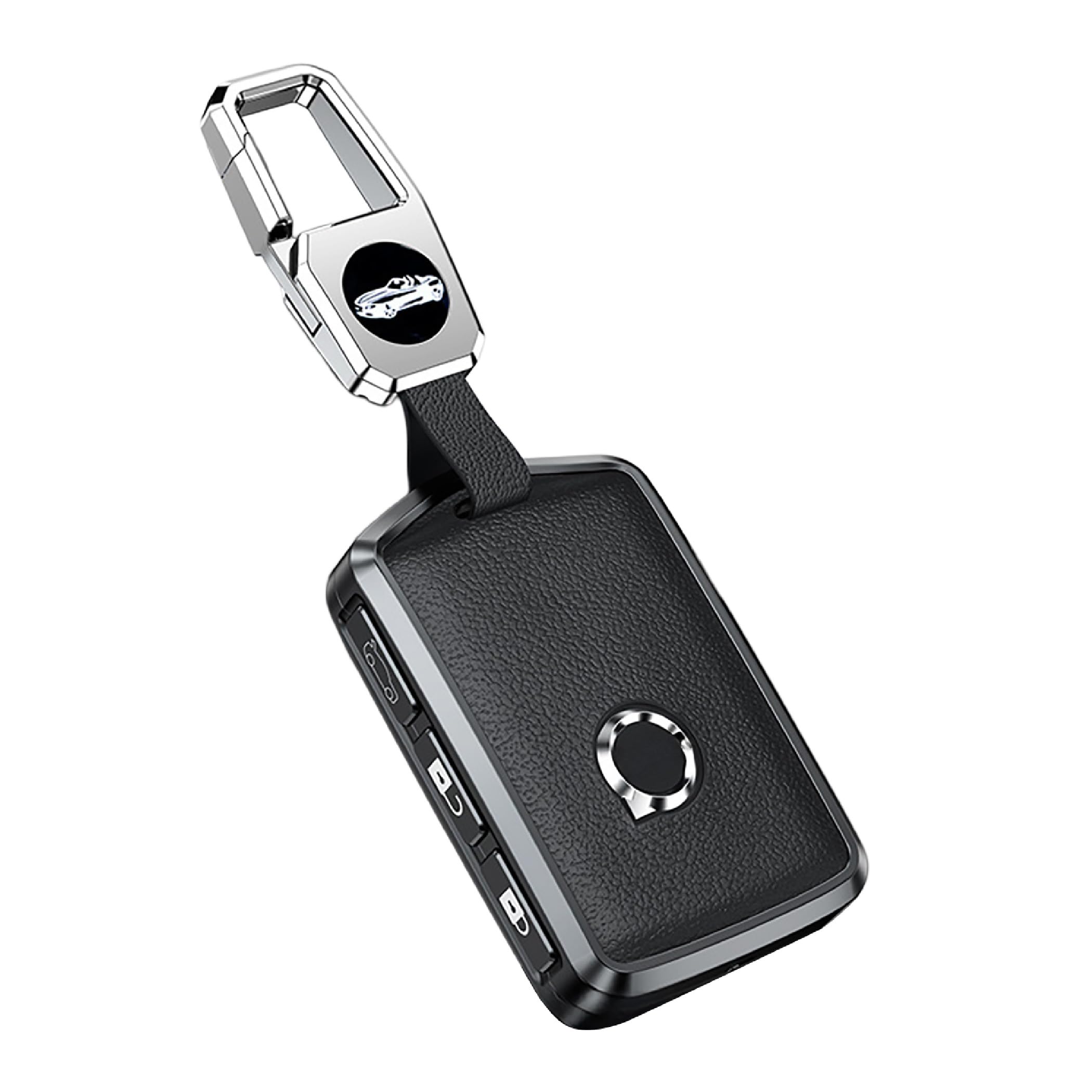 

[Felimoa] Smart key case for Volvo, anti-scratch, anti-fingerprint, made of чёрный