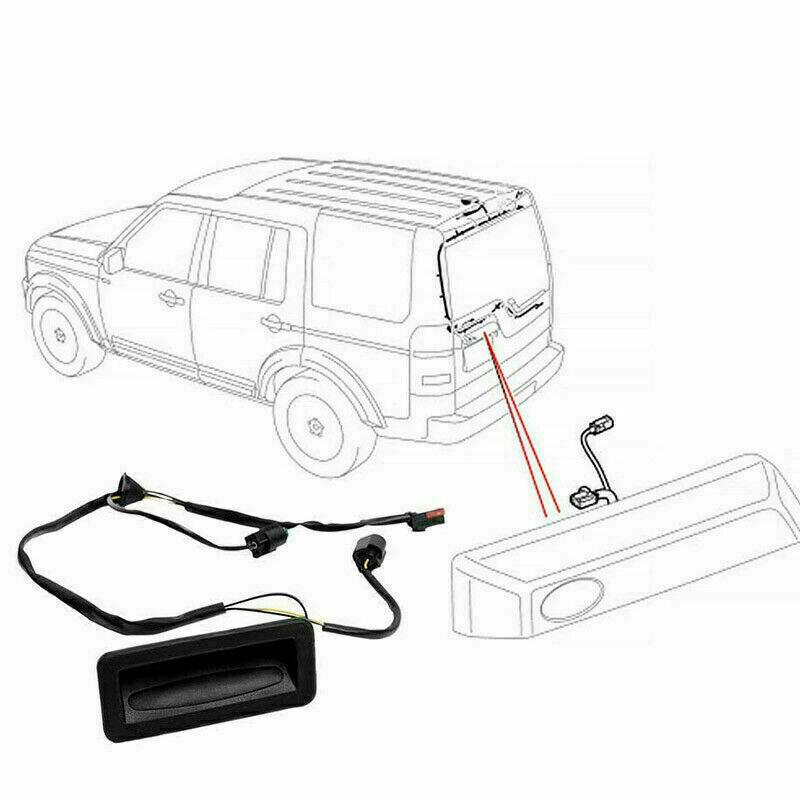 Compatible Trunk Switch for Land Rover: LR020997, LR042648, LR020997G, LR079909