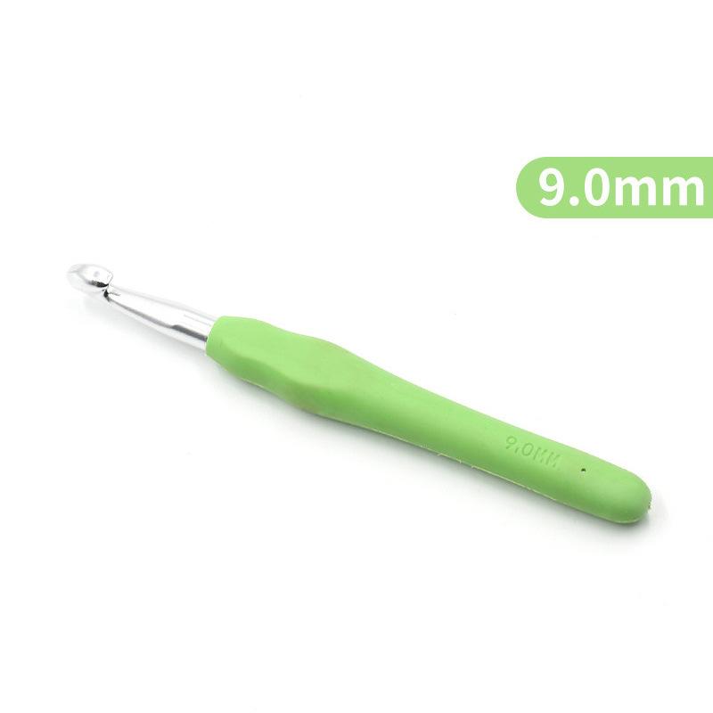 Household Soft Handle Crochet Tool Set Knitting Sweater Needle Crochet Diy Knitting Scarf Bag Double Head Wool Needle