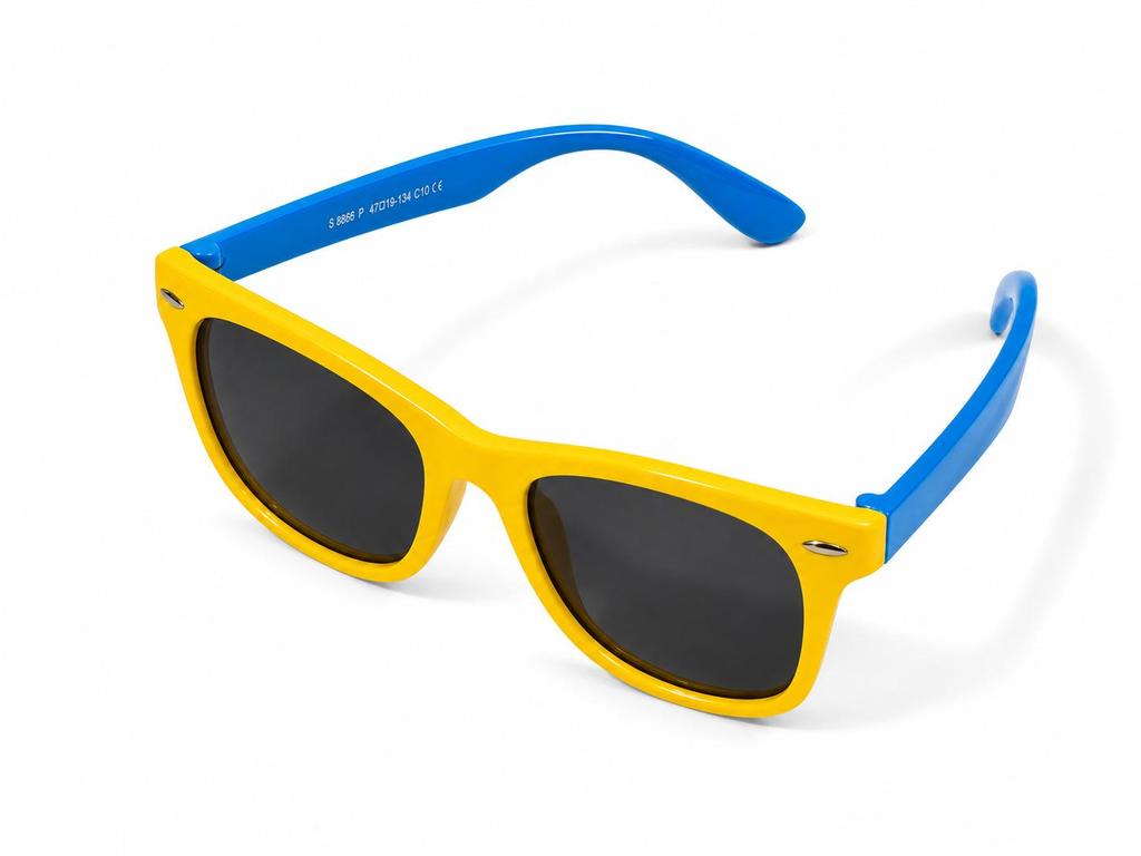 Children's Colorful Korean Style Polarized Sunglasses - Internet Celebrity Version TPEE886