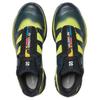 Salomon Xt-6 Comfortable Low-Top Trail Running Shoes Unisex sneaker Blue Yellow 474404