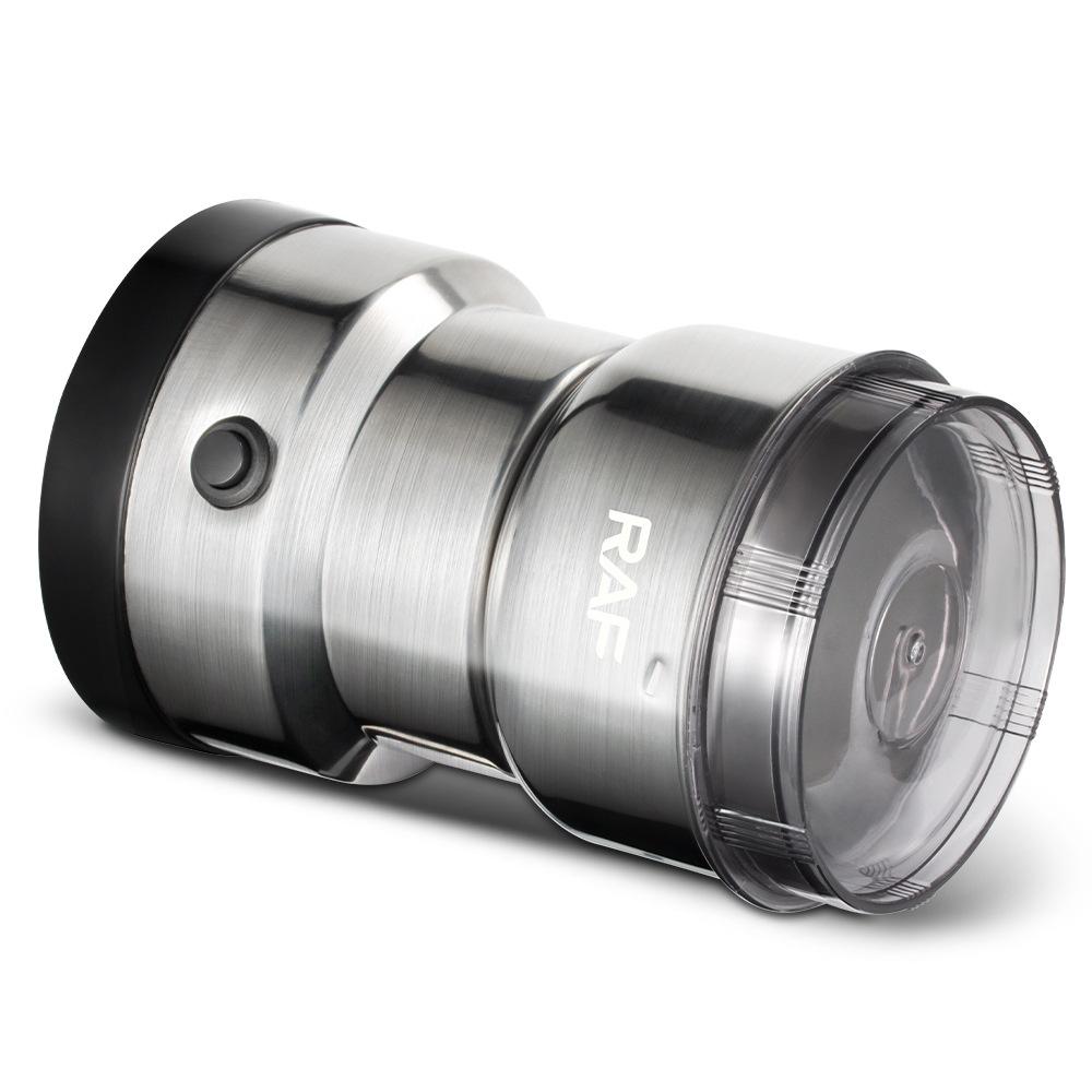 Spremiagrumi multifunzionale, macinacaffè elettrico, macinacaffè a secco, macinacaffè leggero per uso domestico, macinacaffè portatile per chicchi di caffè