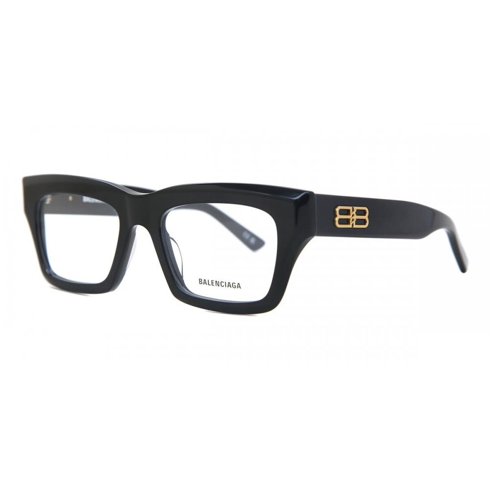 Balenciaga Bb0240o 001 Unisex Eyeglasses