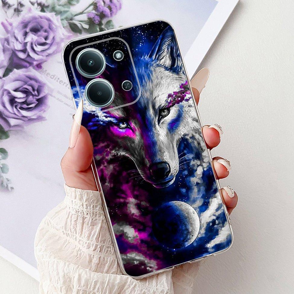 For Xiaomi Poco C85 4G Cover For Redmi 15C 4G Case Cute Cartoon Luxury Cool Boy Girls Fashion Butterfly Bumper Casing 25078RA3EA