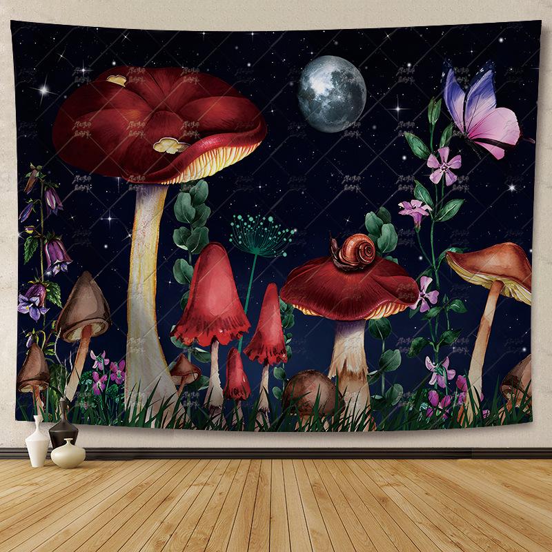 Creative Landscape Bedroom Dorm Tapestry - Wall Art Hanging Cloth