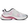 MLB Curve Runner Breathable Support Low top Running Shoes Unisex Pink Sneakers 3ARNSPL4N-50PKS