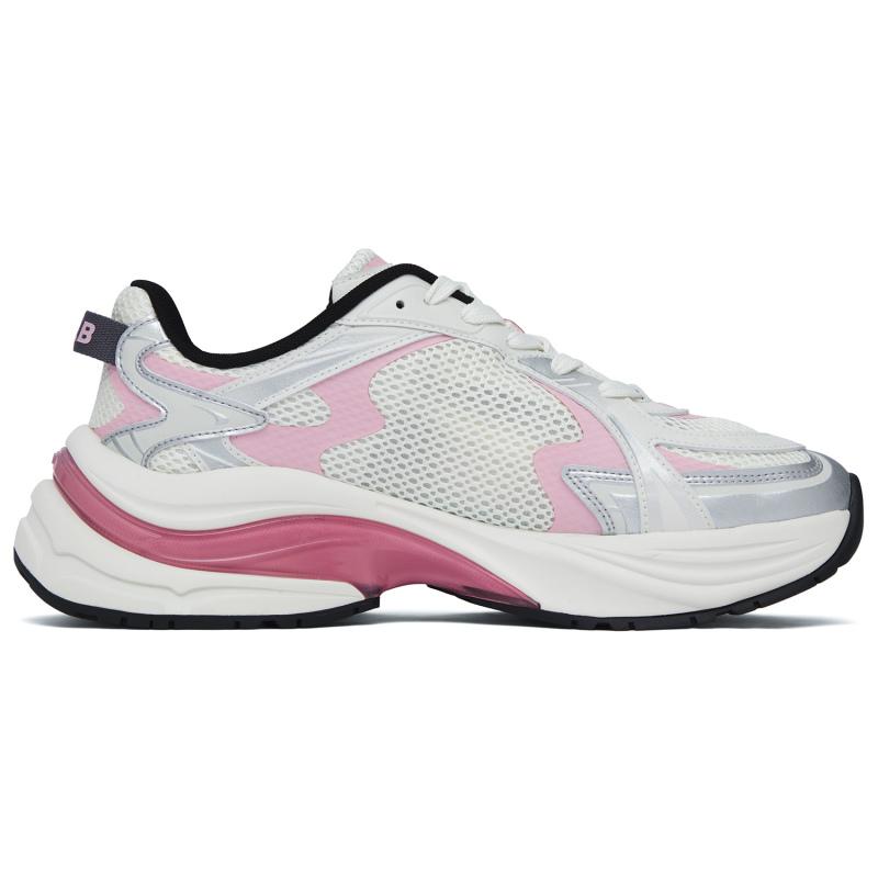 MLB Curve Runner Breathable Support Low top Running Shoes Unisex Pink Sneakers 3ARNSPL4N-50PKS
