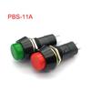 PBS-11A 12mm Self-locking Plastic Push Button Switch Latching Switchs 3A 250V AC 2PIN