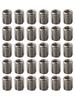 30pcs Threaded Inserts Inner M6X1.0 Outer M8X1.25 Length 10MM Male Female Nut