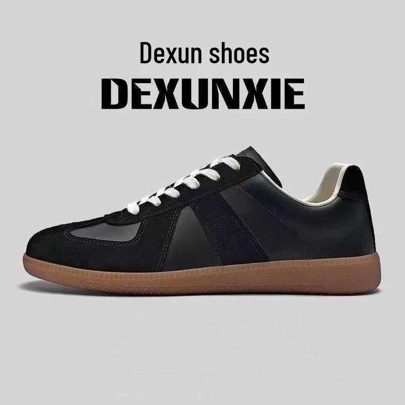 Forest Gump Low-top Lace-up German Training Shoes for Students - Lightweight Casual Board Shoes for Spring and Autumn