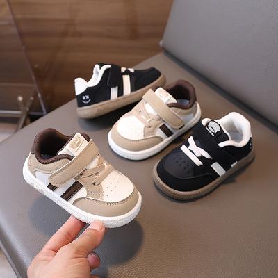 Baby Leren Schoenen 1-6 Jaar Oud Voetlengte 11-16cm Sportschoenen Antislip Ademende Sneakers